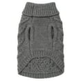 thumbnail image 2 of Chunky Knit Turtleneck Sweater, 2 of 3