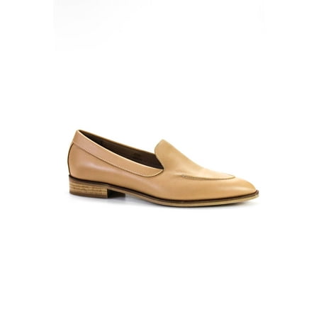 

Pre-owned|Everlane Womens The Modern Oxfords Loafers Nude Size 10