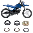 thumbnail image 1 of Steering Rod Bearing Ring Set, Corrosion Proof Rugged Forks Stable Functional with High Performance for Car for Driver, 1 of 7