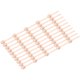thumbnail image 1 of 100 piezas de cucharones de miel de madera varillas agitadoras de miel de 31 pulgadas con diseño de ranura agitadores de mezcla de miel de madera multifuncionales para bodas ANGGREK Otros, 1 of 8