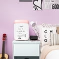 thumbnail image 6 of Cooluli Lightweight Corded Electric Refrigerator, Pink, 240V, 6 of 8