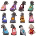 thumbnail image 3 of Monebena 1 Pcs Dog Halloween Costumes Funny Pumpkin Dog Puppy Clothes Soft Halloween Costumes for Small Medium Large Dogs Cats Kitten M01, 3 of 9