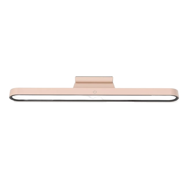 Toystoory Lámpara de noche LED recargable para el cuidado de los ojos, luz de lectura para oficina, luces colgantes ajustables, dormitorio, dormitorio, Iluminación y accesorios Rosado Toystoory HA071244-01