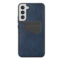 thumbnail image 2 of Allytech Wallet Case for Samsung Galaxy S22 - 2 Card Holder - Military Grade Drop Protection - Ultra Slim & Protective - Premium PU Leather Shockproof Phone Case for Women & Men - Blue, 2 of 7