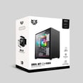 thumbnail image 5 of Gabinete Gamer Balam Rush ERIS JET GM985 ATX Media Torre Cristal templado USB-C Negro BR-935661, 5 of 5