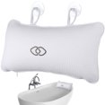 thumbnail image 1 of CIMAXIC Almohada Para Bañera Con Bolsa De Aire Desmontable Y Textura En Malla Para Y Relajación, 1 of 7