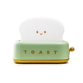 thumbnail image 1 of Mini lámpara de tostadora con luces nocturnas para niños decoración de habitación para dormitorio sala de estar comedor, 1 of 8