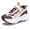 Khaki, variant on Kids Roller Shoes, Boys Girls Sneakers with Wheels, Become Sport Sneaker for Birthday Children Christmas Gift, Adjustable Roller Skates Suitable for Men Women