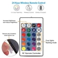 thumbnail image 3 of 10W RGB Multicolor Waterproof Underwater Light LED Landscape Fountain Pond Lamp Spotlight, 3 of 5