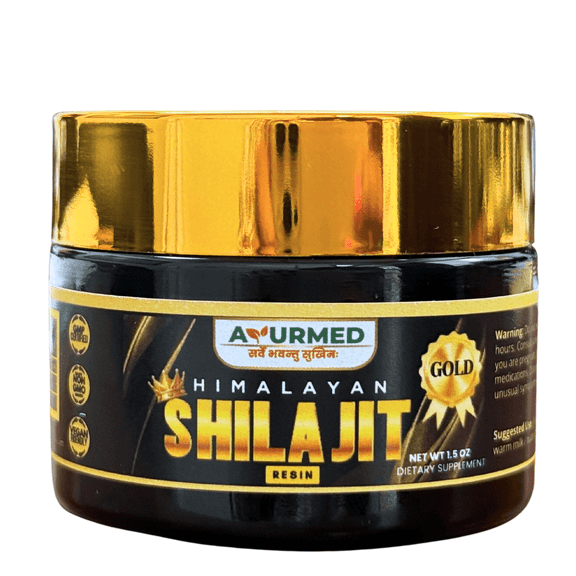 Pure Himalayan Shilajit Resin – 100% Authentic & Natural Energy Booster – Promotes Stamina, Vitality & General Wellness (1.5 oz)