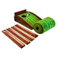 thumbnail image 4 of LOVIVER Golf Putting Green Mat Golfer Gift Golf Practice Mat Men Women Beginners Pad, 4 of 7