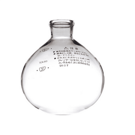 

Coffee Syphon Pot Accessories -3/5Cup High Quality Glass Siphon Vacuum Pot Coffee Maker Parts Replace(D)