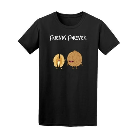 Funny Walnut Friends Forever Tee Men's -Image by