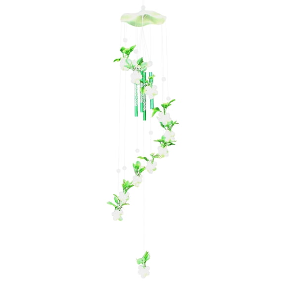 Home Decor Wind Ornaments Outdoor Hanging Decoration Backyard Indoor Grape Glow-In-The-Dark Chimes Outdoor Home Wind Chimes