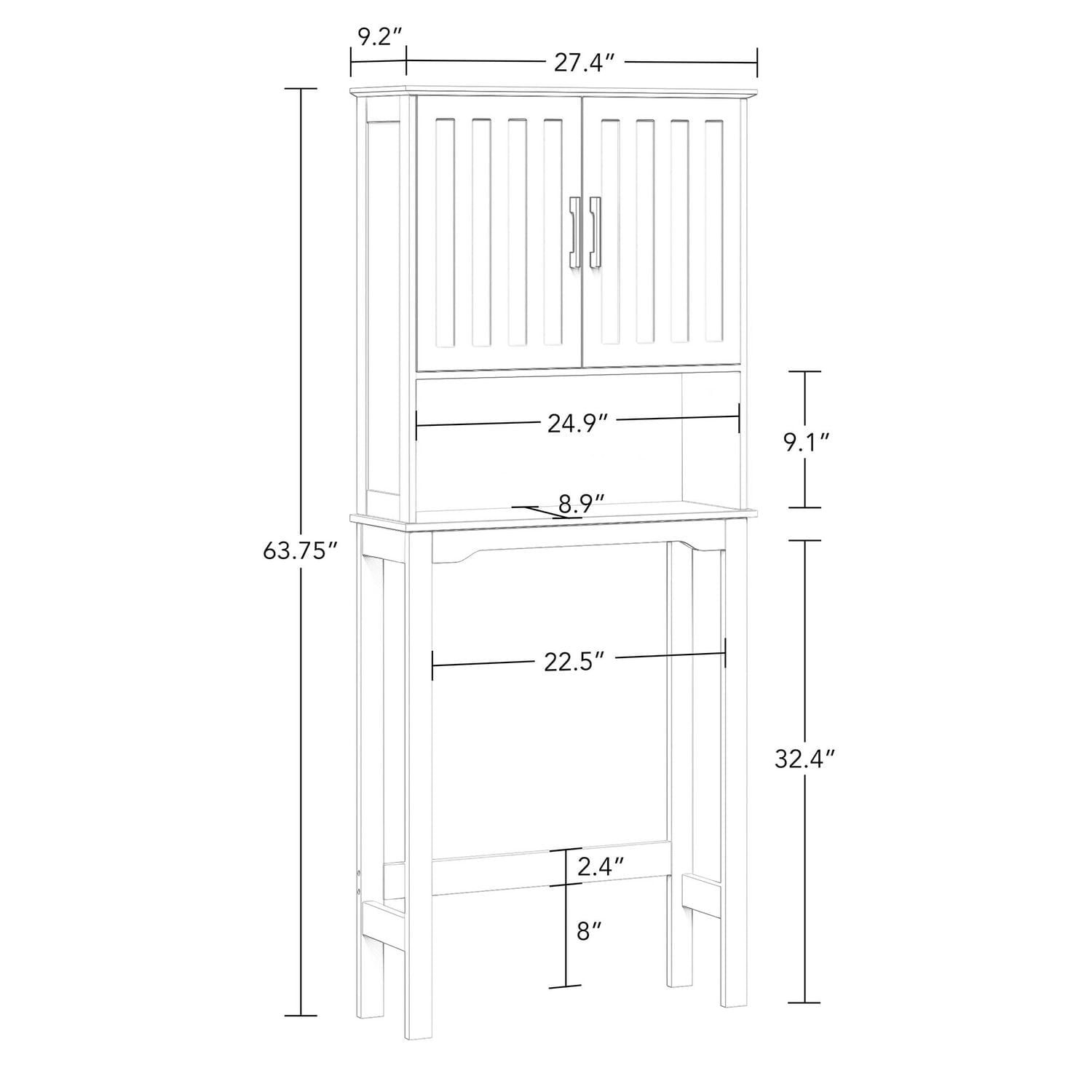 Gagne-place Monroe - Blanc