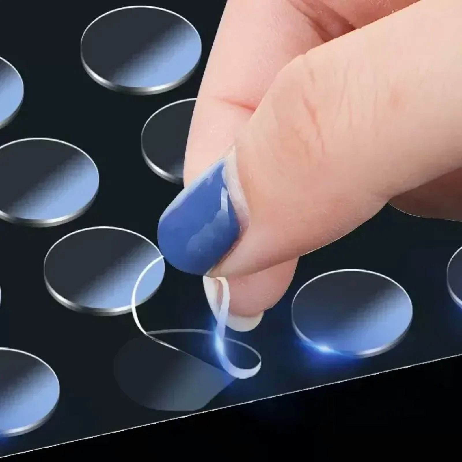 100pcs Double Sided Tape Adhesive Round Dots Fastener Strong Acrylic Sticker  for DIY Scrapbooking Craft Production Fixing Pad