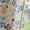 Florals 01-59"W x 84"L (Pack of 1), variant on Beige Floral Crochet 59"W x 63"L (Pack of 1) Window Curtain Drapes