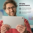 thumbnail image 4 of Lenovo Tab M10 10.1" HD (2nd Gen) Touch Tablet, MediaTek Helio P22T, 32GB Storage, 3GB Memory, Wi-Fi, Bluetooth, Iron Grey, Android 10 + Mazepoly Accessories, 4 of 8