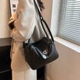 thumbnail image 4 of Bolso para Las Axilas Tipo Cubo Mujer Con Correa Ajustable Citas Femenino, 4 of 8