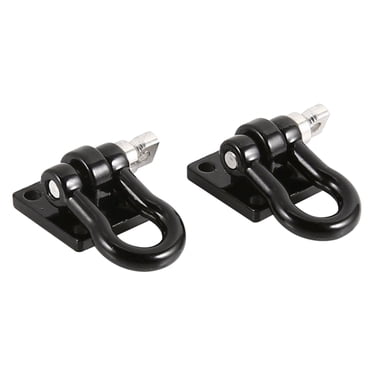 1/10 Scale Trailer Shackles Mounting Bracket Black for RC Crawler Car Accessory