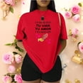 thumbnail image 3 of Playera Blusa De a ti que me diste tu vida tu amor y tus chanclazos para el dia de la madres Color Rojo Talla Chica Marca Emil SaEs, 3 of 4