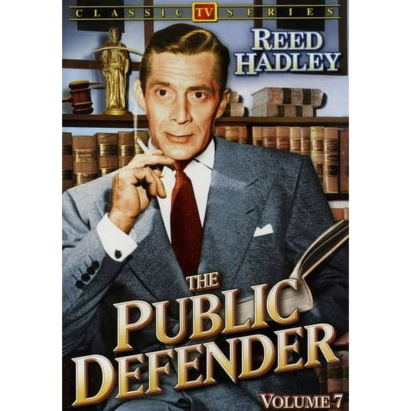 The Public Defender: Volume 7 (DVD), Alpha Video, Drama