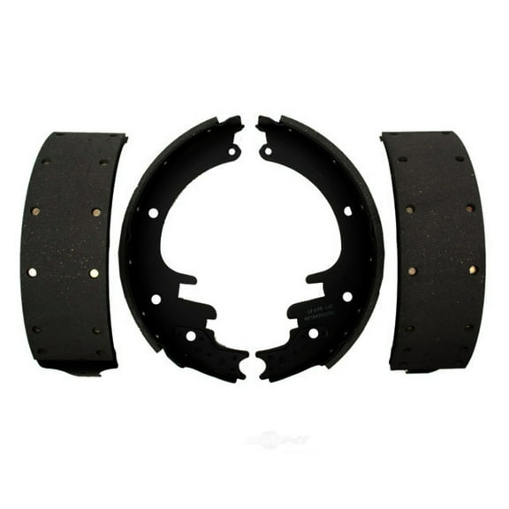 Raybestos 452PG Professional Grade Drum Brake Shoe Set Fits select: 1994-1999 DODGE RAM 3500, 2002 CHEVROLET EXPRESS G3500