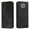 Black, variant on Case for Motorola Moto G Power 2021 Folio Flip Wallet Kickstand PU Leather Card Slots Holder Magnetic
