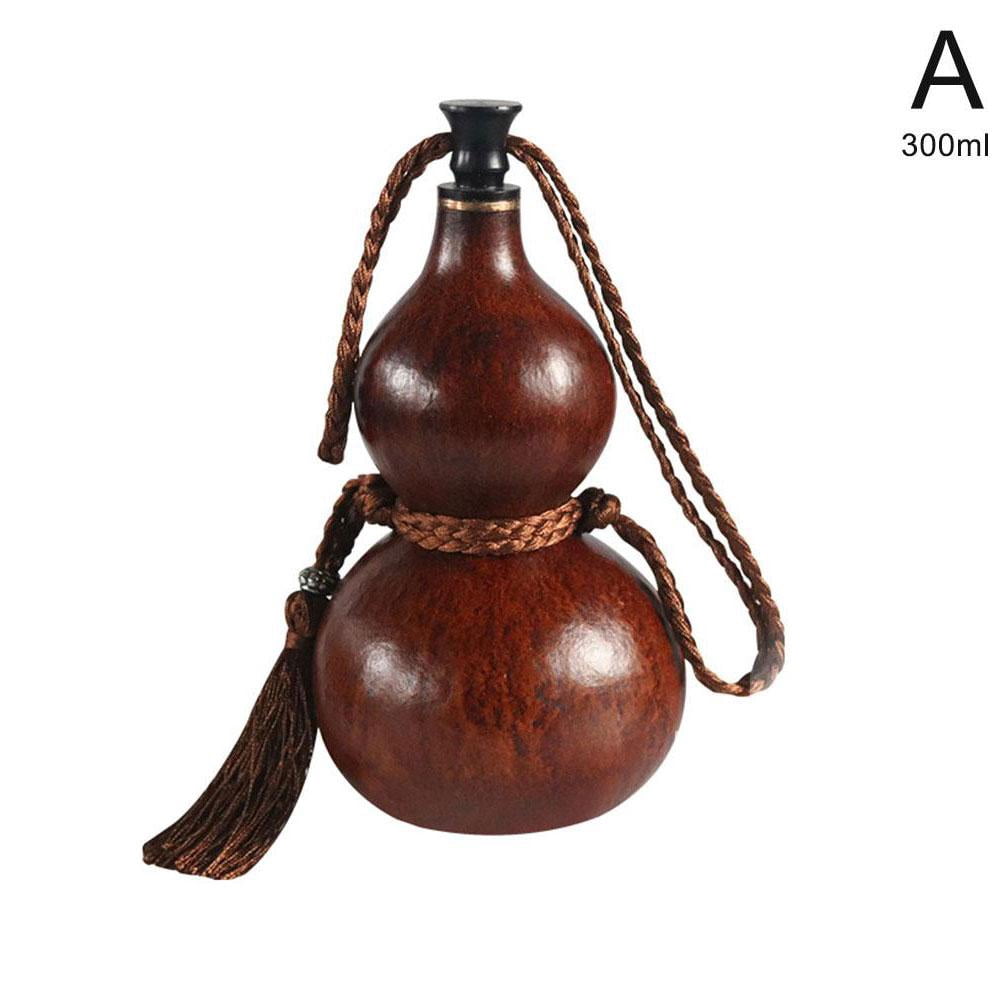 Exquisite Gourd Portable Water Bottle Wine Gourd Water Mug 300ml/500ml V3P2