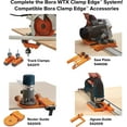 BORA Track Clamps, Securely Cut Any Angle with WTX and NGX Clamp Edge