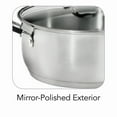 thumbnail image 6 of Tramontina Gourmet 9 Quart Stainless Steel Dutch Oven, 6 of 9