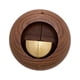 thumbnail image 1 of Campana de ,Campana redonda de que se sobre madera,Entrada decorativa Timbre Puerta Campana Chime Windows,Colgando Timbre Entrada Frigorífico Tienda, 1 of 8