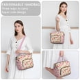 thumbnail image 6 of Strawberry Roomy Insulated Lunch Bags Reusable Lunch Tote for Women Stylish & Functional Large Tote Adult Lunch Box for Men and Women, 6 of 7