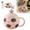 Pink, variant on 13.5 Oz Soccer Themed Ceramic Soccer Mug, Football Coffee Mugs for Hot Tea, Cappuccino, Mocha, Cocoa, Giving as Gift for 2026 World Cup