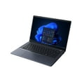 thumbnail image 2 of Dynabook Toshiba Tecra A40-M - 180-degree hinge design - Intel Core Ultra 5 - 125U / up to 4.3 GHz - Win 11 Pro - Intel Graphics - 16 GB RAM - 512 GB SSD NVMe - 14" IPS 1920 x 1200 - Gigabit Ethernet - Wi-Fi 6E, Bluetooth - dark blue, 2 of 13