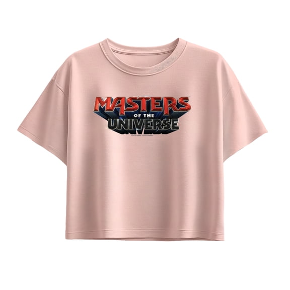 Masters of the Universe - Theatrical Logo - Youth Girls Boxy T-Shirt