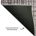 thumbnail image 5 of Addison Rugs Mayfield Premium Machine Washable Transitional Geometric Purple Rectangle Rug, 8' x 10', 5 of 7