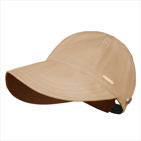 50+ Sun Hat for Women UV Protection Wide Brim Hat Adjustable Ponytail Hat Sun Cap for Hiking Fishing Outdoor