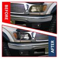 thumbnail image 5 of PortShelt Black Headlights Assembly Lamps + Bumper Lights Set For 2001-2004 Toyota Tacoma, 5 of 6