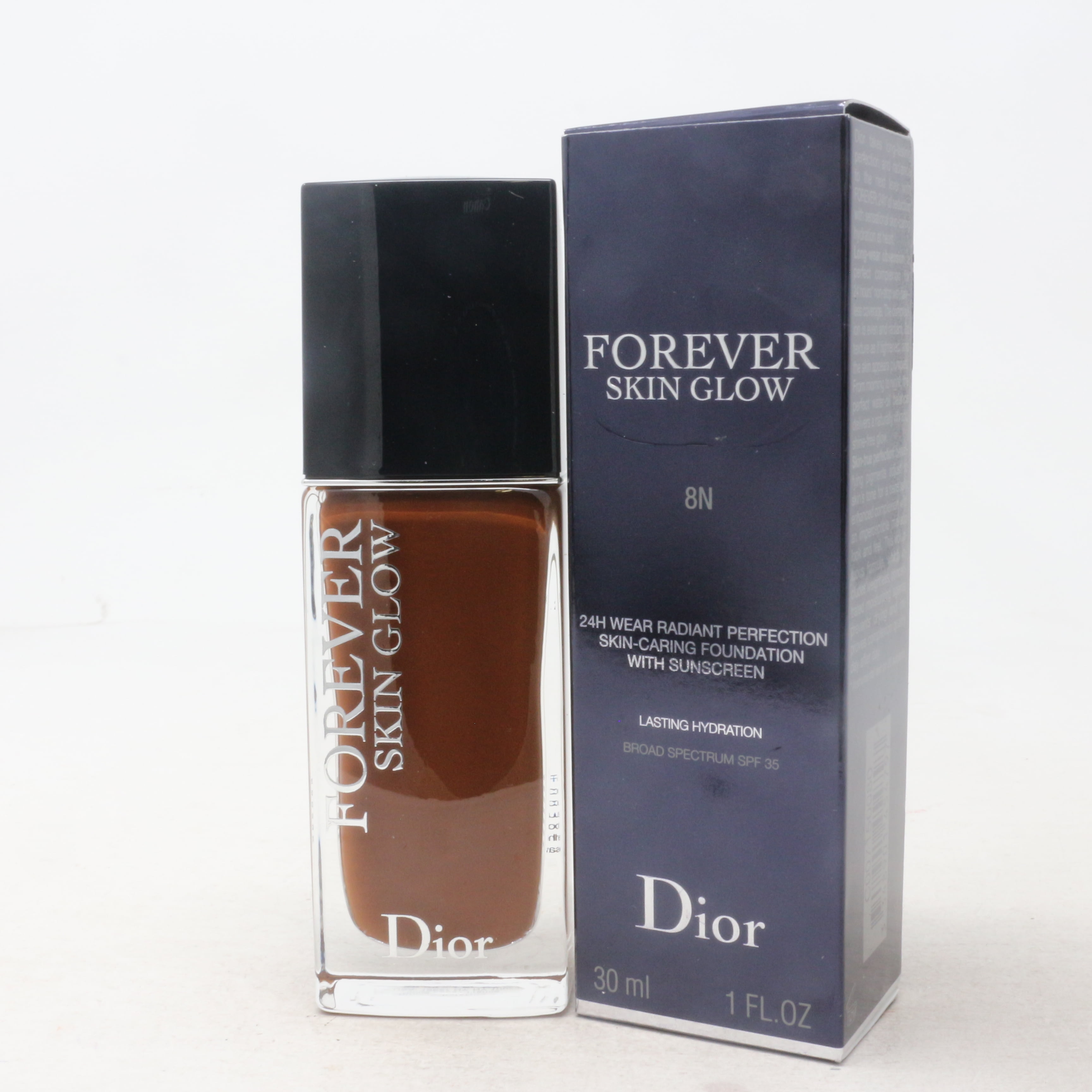 Dior Forever Skin Glow 24H Foundation 0.5N Neutral 1.0oz/30ml 