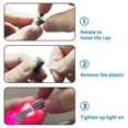 thumbnail image 4 of 40 Luces LED en Miniatura, Luces Pequeñas para Manualidades, Luces en Miniatura con Pilas, Luces (Cambio de ), 4 of 4