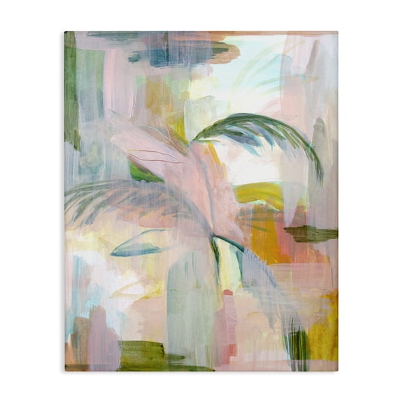 Stupell Industries Bohemian Palm City Abstraction Canvas Art, 16 x 20, by Gemma Bardot
