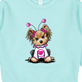 thumbnail image 3 of Inktastic Love Bug Yorkie Toddler Sweatshirt, 3 of 4