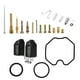 thumbnail image 5 of Kit de reconstrucción de carburador, kit de reparación de carburador tipo horquilla Kit de reconstrucción de carburador Máxima comodidad, 5 of 9
