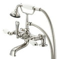 thumbnail image 4 of Water Creation F6-0007-05-AL Deck Mount Tub Faucet Polished Nickel Finished, 4 of 4