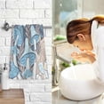 thumbnail image 6 of Coolnut Boho Sun and Moon Hand Towels Set of 2 Ultra Soft Face Towels Highly Absorbent Cotton Hand Towel for Bathroom,Hotel,Spa, 16 x 28 Inch, 6 of 6