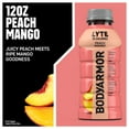 thumbnail image 3 of BODYARMOR LYTE Sports Drink Peach Mango, 12 fl oz, 18 Pack, 3 of 7