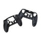 thumbnail image 3 of Funda protectora de silicona para mando de PS5, funda antideslizante para gamepad con tapa para joystick, 3 of 9