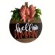 thumbnail image 2 of Halloween Thanksgiving Pumpkin Decoration Door Panel Wooden Crafts Home Decoration Hanging Holiday Decoration, 2 of 6