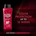 thumbnail image 3 of Set de reparación capilar GLISS Color Guard, champú y acondicionador, 400 ml, 3 of 4